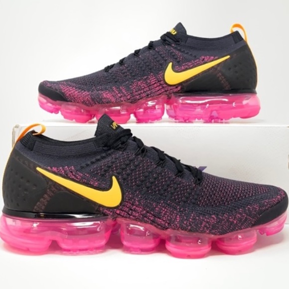 Nike Shoes - NIKE AIR VAPORMAX FLYKNIT 2 PINK BLAST  8.5